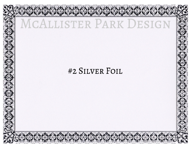 Silver Foil